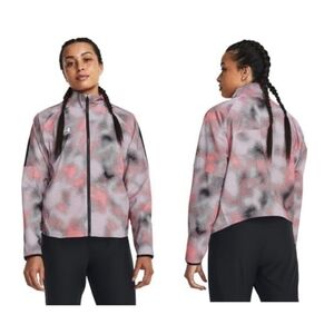 NWT Under Armour Challenger Pro Printed Track Jacket